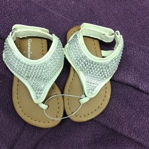 Girls Garanimals Size 4 sandals